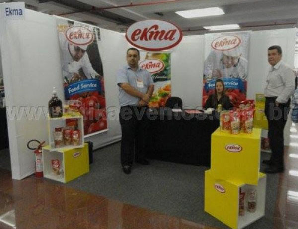 Stand Feira na Grande SP